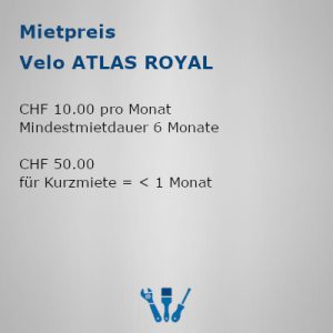 Mietpreis Velo Atlas Royal